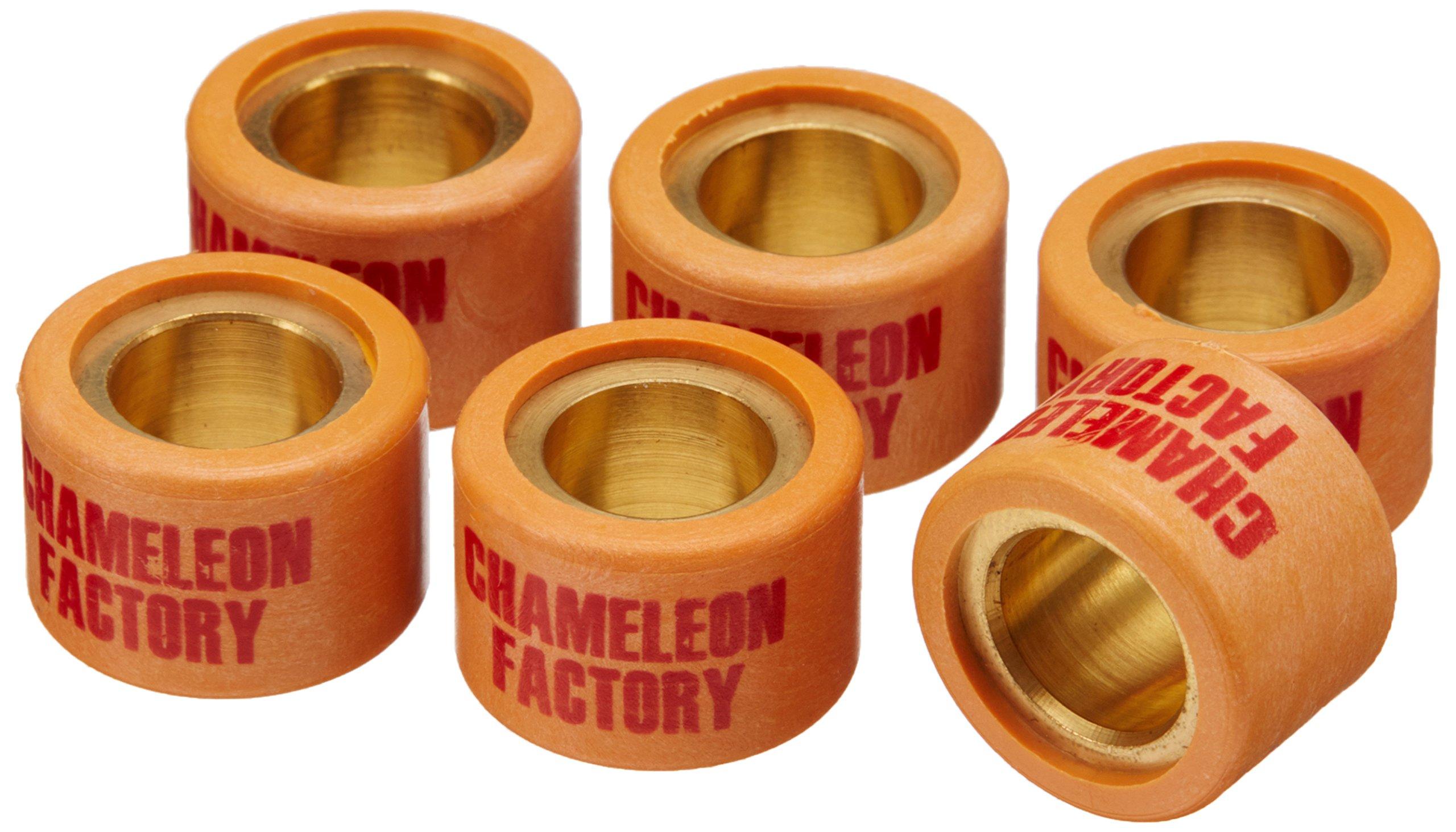 

Chameleon Factory Ролики вариатора большие Suzuki Address V100 серии 8г WR408