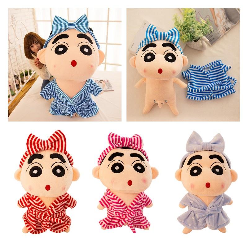 Crayon Shin-chan Plush Pillow Toy With Soft And Comfortable Fabric For Birthday Gifts