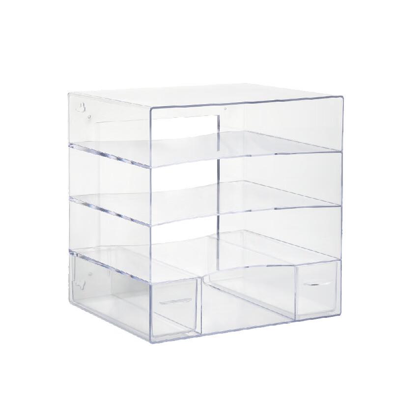 

Clear Acrylic Desktop Organizer