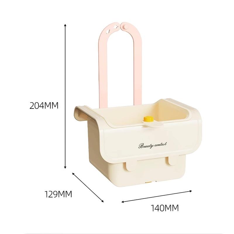 

Настенная корзина для сушки раковиныМногофункциональная корзина для разделения и очисткиВодофильтр слоновая кость