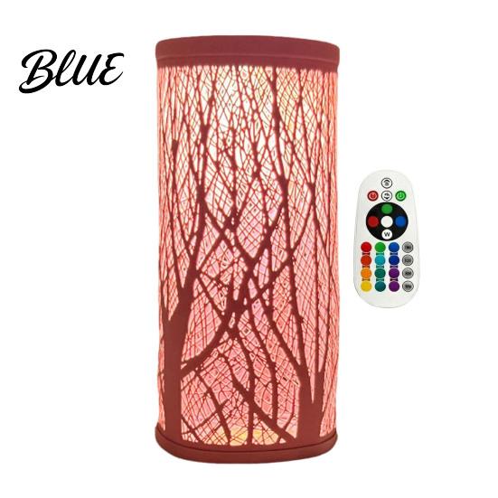 Romantic Accent Light USB Butterfly Projector Lamp RGB 16 Colors Decorative Lamp with Remote LED Desk Control Hollow-out Night for Bedroom