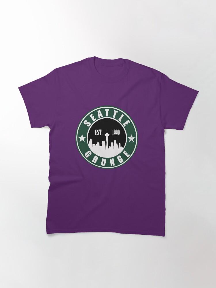 Foo Fighters Seattle Grunge Classic T-Shirt