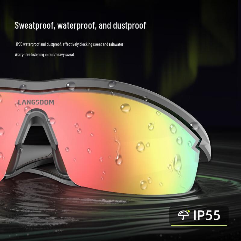 Lanston AirNova Smart Audio Glasses