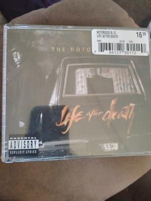 CD NOTORIOUS BIG - Life After Death  78612730112 Bad Boy Enterta 1997 US Rap & Hip-Hop/R&B Used