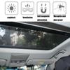 Soft Magnetic Adsorption Car Sunroof Mosquito Shield Ventilation Dust Screen for Car Window  Cars