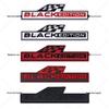 Schwarze Edition Metall Auto Emblem: Neues Upgrade Heckkarosserie-Aufkleber