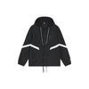 Jackets Men's Black Hooded Moderate Other AMJ13361-BK