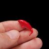 5Pcs PVC Mini Goldfishes Models Modeling 3D Mini Fish Modeling Filler  Home Desk