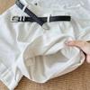 Zose Breathable Linen-Blend Wide-Leg Shorts