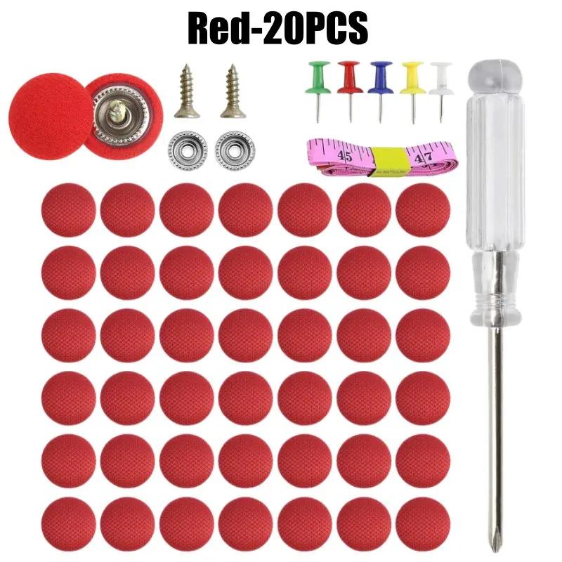 

Car Roof Cloth Fixing Buckle Snap Rivets Retainer Car Trucks Motorcycles Buses Car Roof Cloth Off Fixed Screw Buckle Cars Part