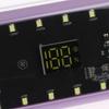 Diy 22.5W Battery Charger Power Bank Case Transparent Pd Quick Charging Case 18650 Battery Case With Led Light