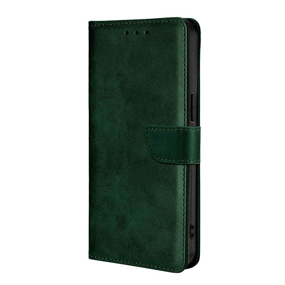

Leather Phone Wallet Case for Samsung Galaxy A57 A37 A17 A07 A56 A36 A26 A16 A06 A35 A25 A55 A05S A05 A54 A73 A53 Folio Cover with Card Slots Samsung Galaxy A12 зелений