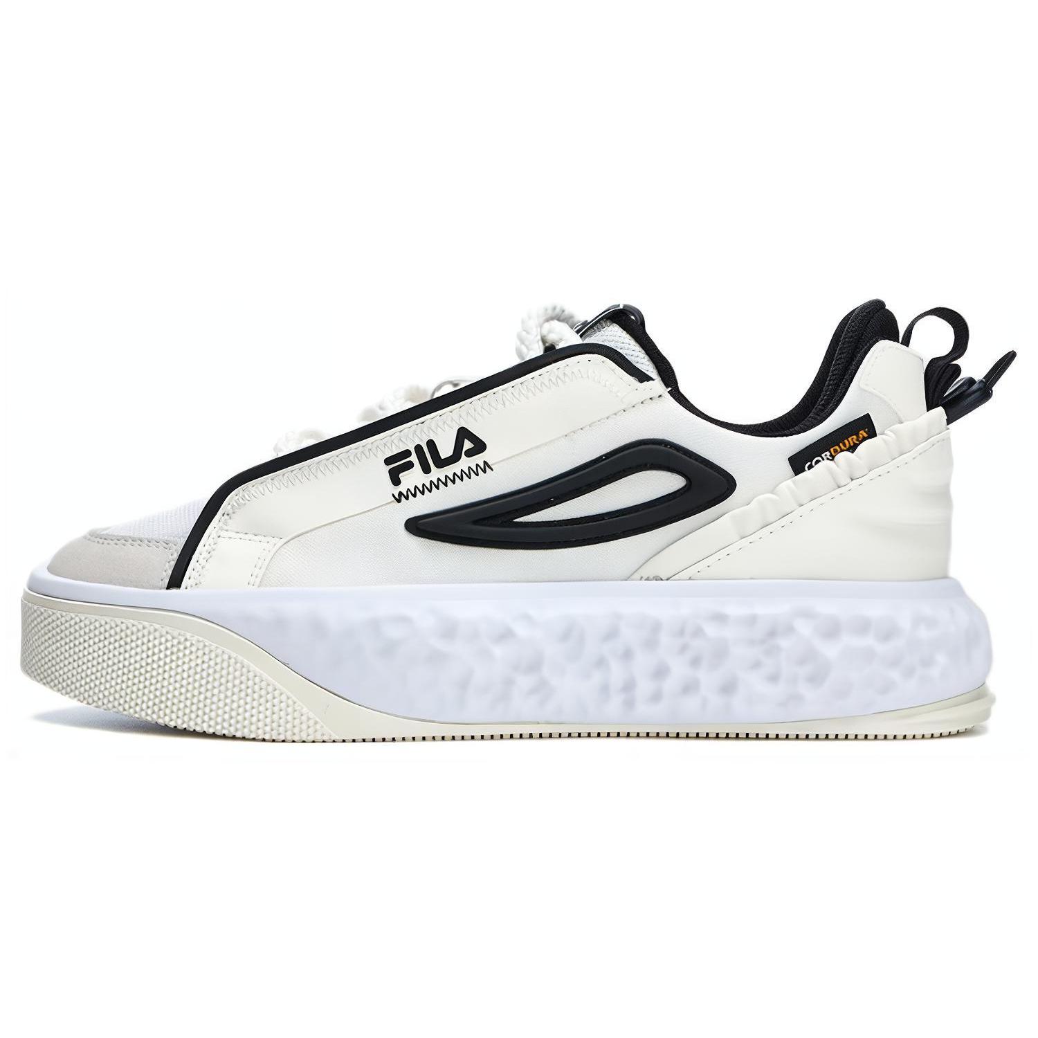 FILA Viva  White Black  Women s F12W323201FSW 38