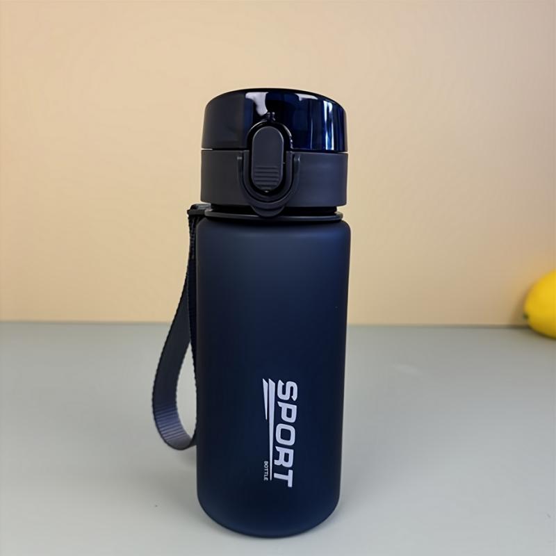Leak-free sports water bottle, portable for travel and hiking. My favorite beverage bottle is 400ml and 560ml