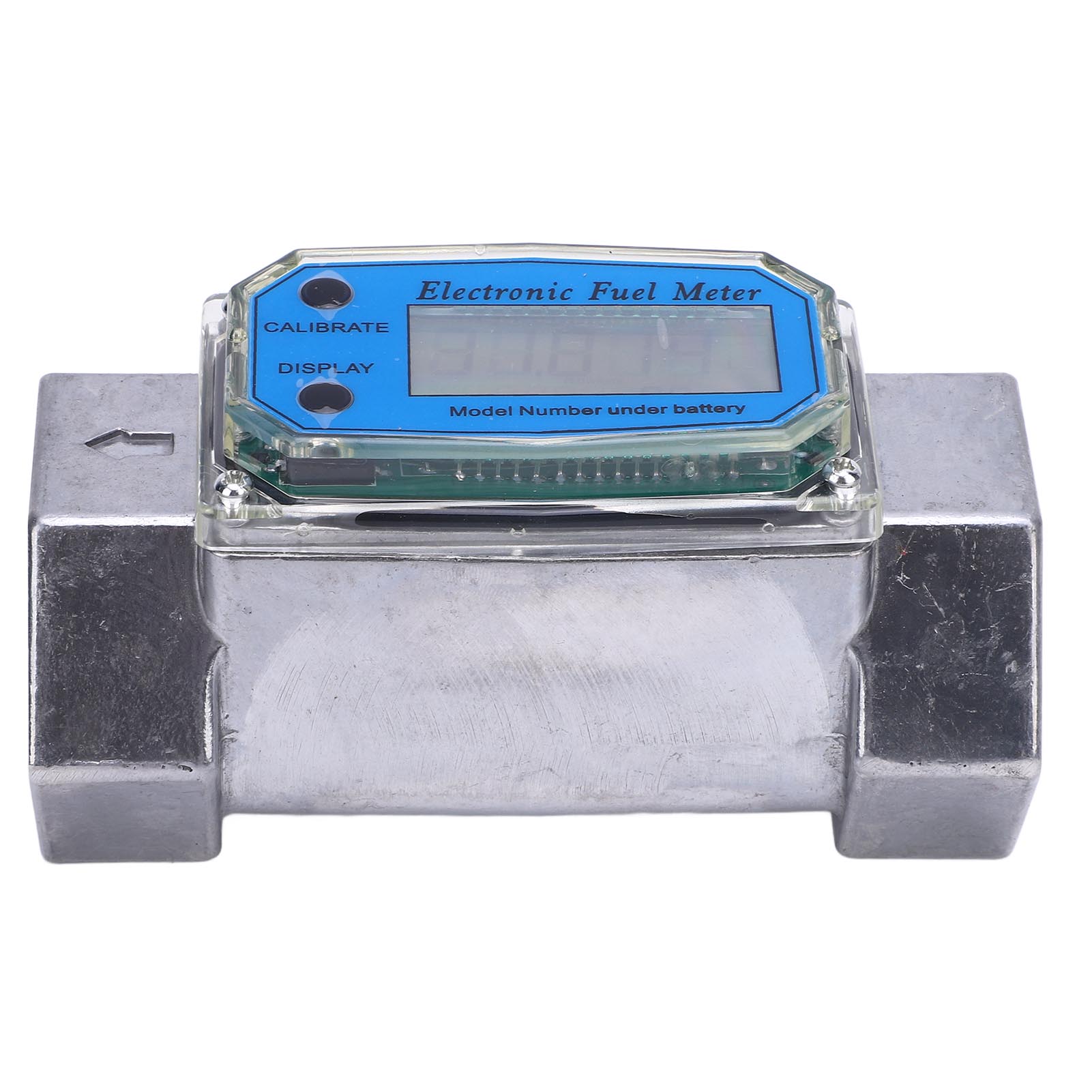 

Digital Turbine Fuel Flow Meter High Accuracy Metal Multifunctional Multiple Unit Flowmeter for