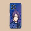 Blue Lock Reo Mikage Matte TPU Mobile Phone Case for Honor 90 80 70 60 50 30 20 10 9 8 7 Pro S SE Lite 5G Printing Cover