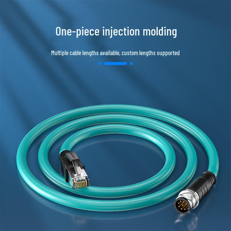 Bosende Cat6a 10Gbps Shielded High-Flex Industrial Ethernet Cable