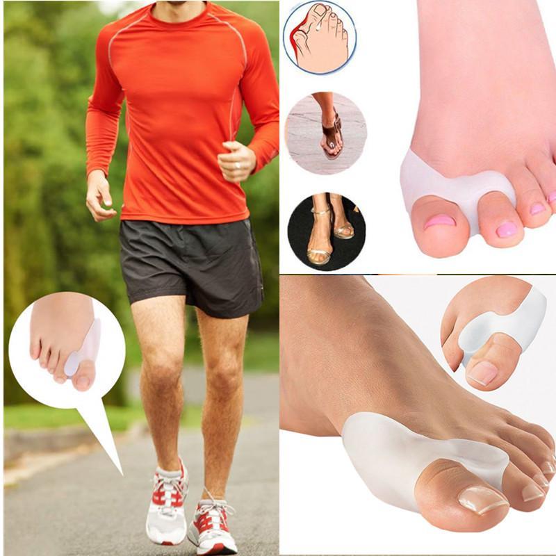 

1 Пара ортопедические ноги Поставки Гель Большой Toe Bunion Охранник Kit Выпрямитель для мужчин и женщин