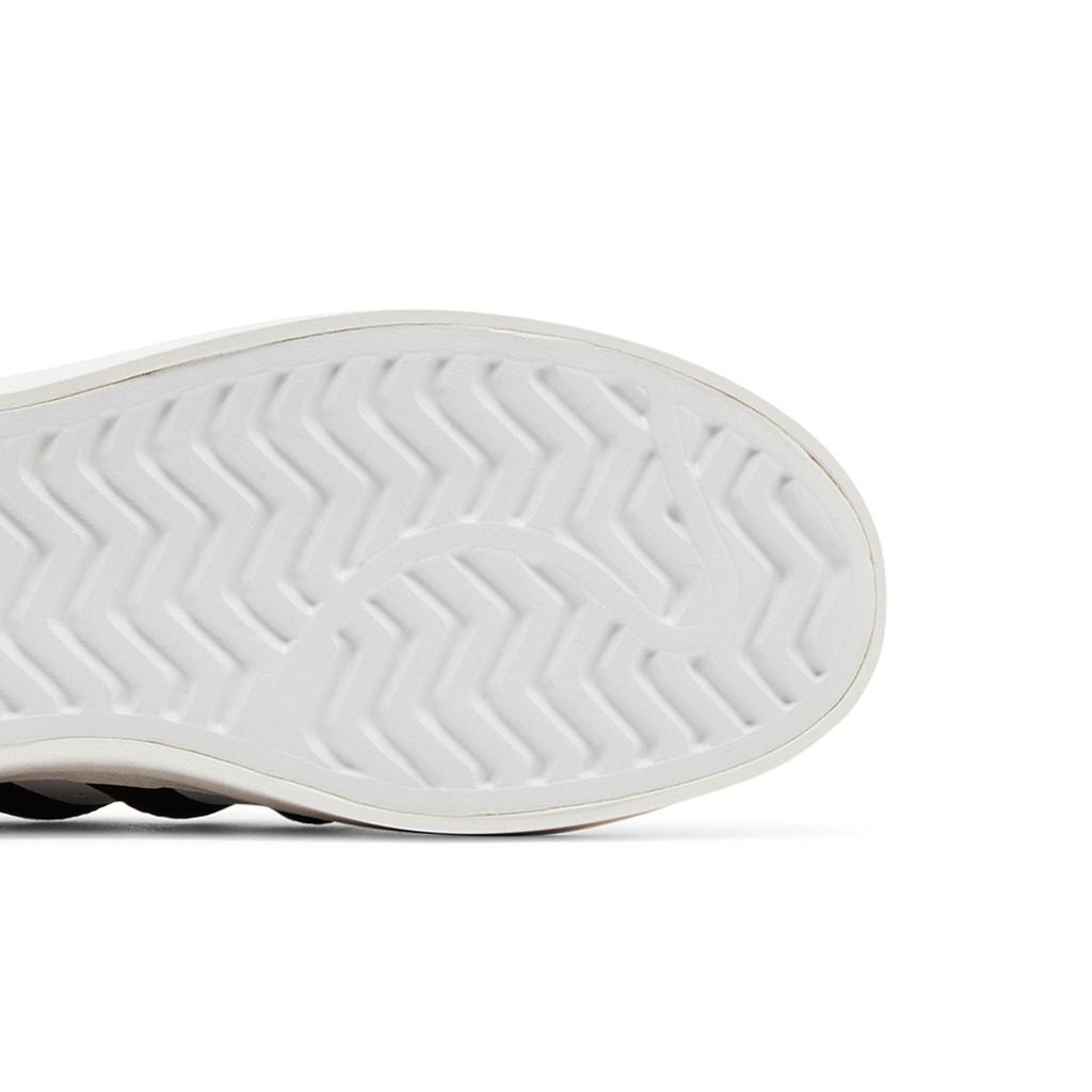 adidas Womens Superstar Bonega 'White Black Gold Metallic' (women's sizes) Cloud White / Core Black / Gold Metallic Skateboard Shoes GX1840