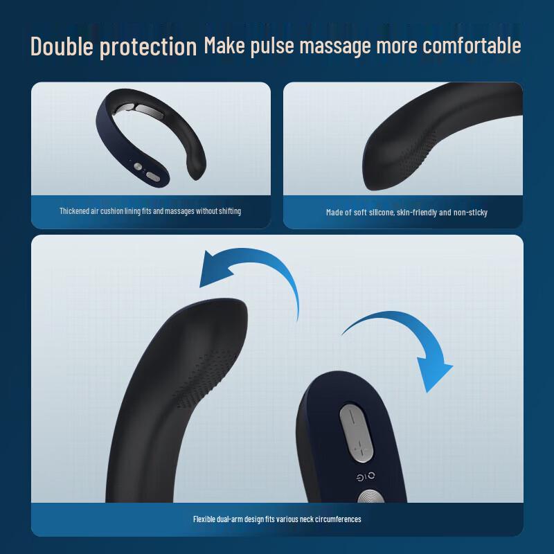 Philips EMS Dual-Frequency Neck Massager CN Plug (adapter Included)