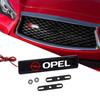LED Front Hood Grille Emblem Badge Decorative Car Light For Astra H G J Insignia Mokka Zafira Corsa Vectra C D Antara