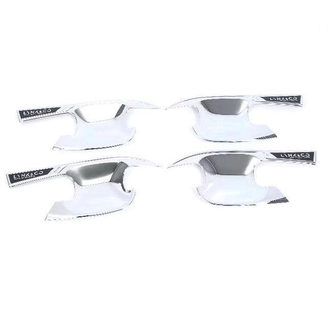 Lynk & Co 01 Exterior Trim Set: Door Bowl, Fog Light Cover, Rear Guard Plate, Sill Strip, Tailgate Trim, Wiper.