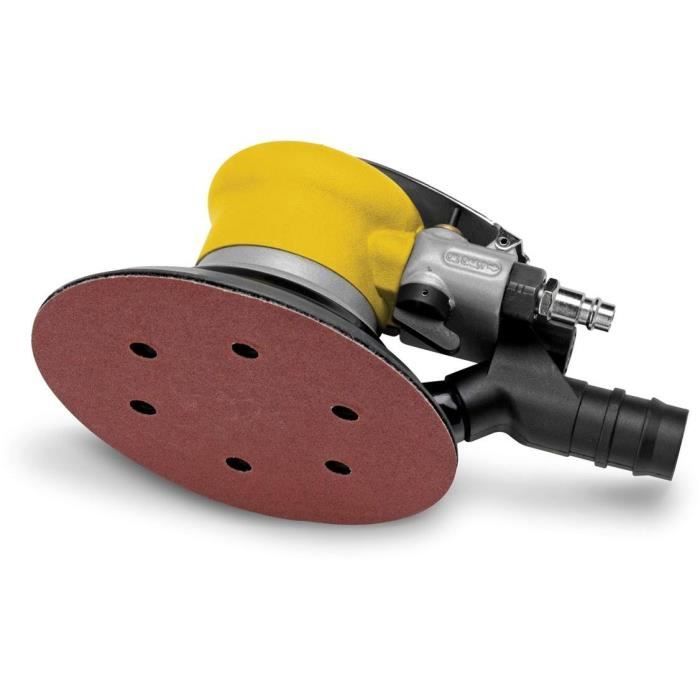 Ponceuse vibrante pneumatique powerplus - ø150mm - powair0013