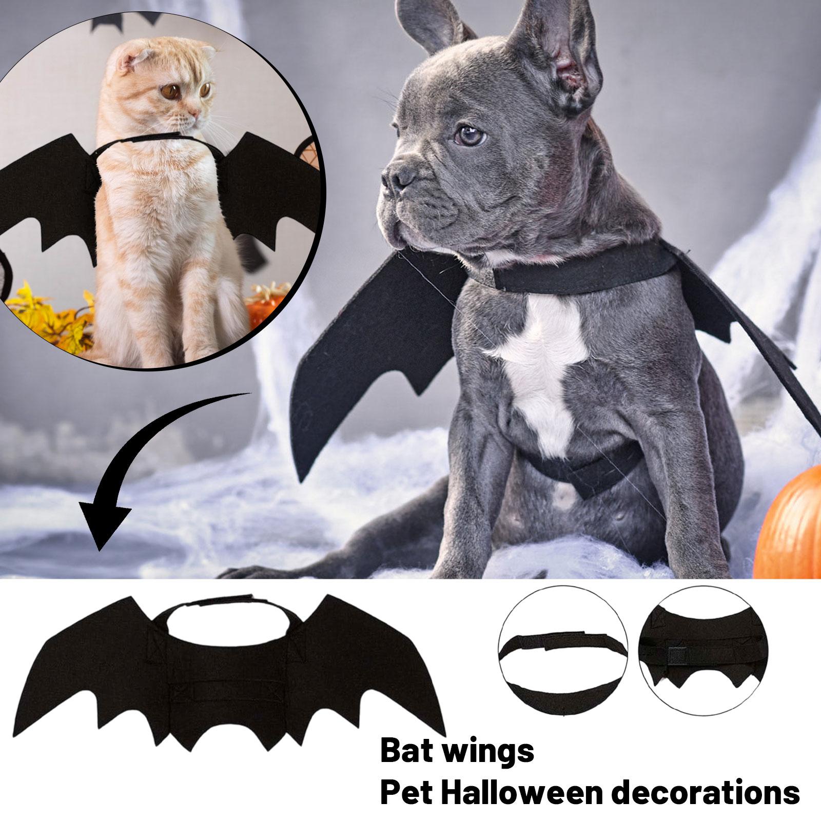 

Украшения для кошек и собак на Хэллоуин, смешной костюм для ролевых игр One Size