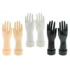 3 colors shop window doll finger model ring bangle jewelry display
