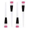 White Handle Facial Mask Brush Soft Bristle Beauty Brush Fashion Makeup Brush Foundation Brush DIY Beauty Tool