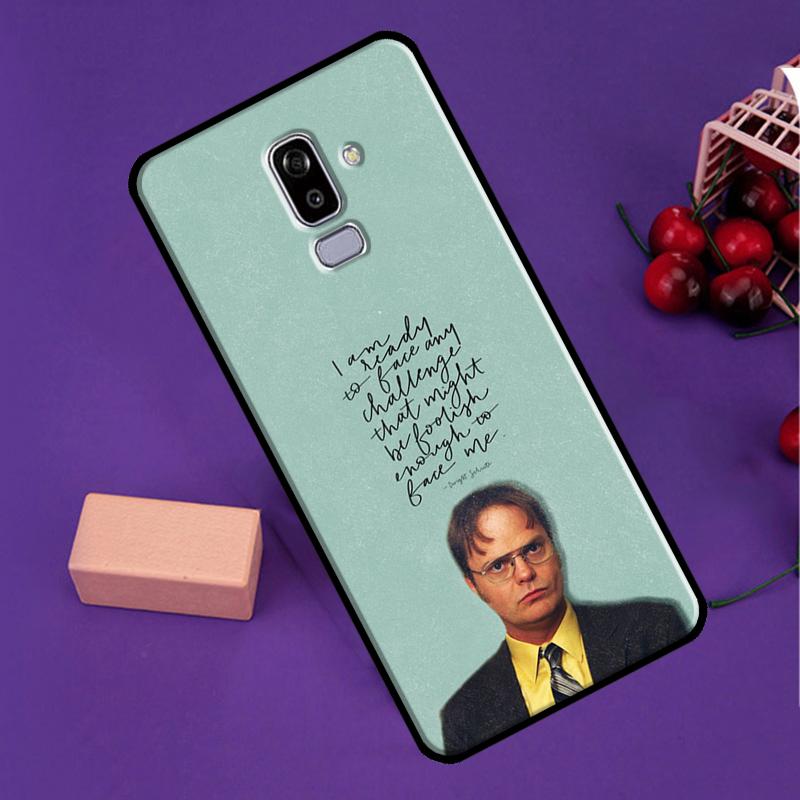 Best of Dwight Schrute For Samsung Galaxy M14 M34 M54 M56 M36 M16 M31 M11 M13 M53 M12 M32 M52 M35 M55 M15 M06 Case