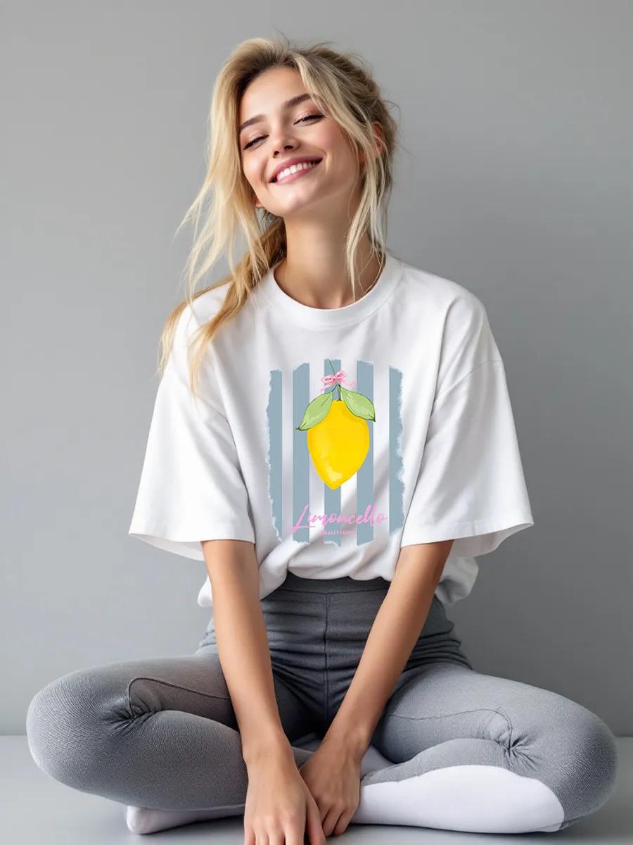

Oversized t-shirt with print XL