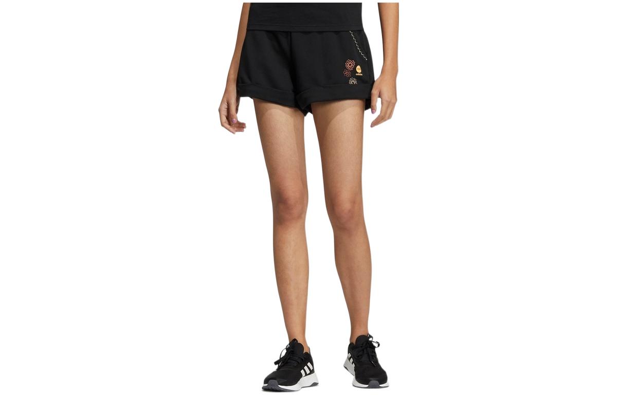 Adidas Neo Casual Shorts Women s Black Moderate HF7322 M