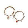 Tree Christmas Gifts Christmas Bracelets Magnetic Handband Pendant Hair Ring Couple Bracelets