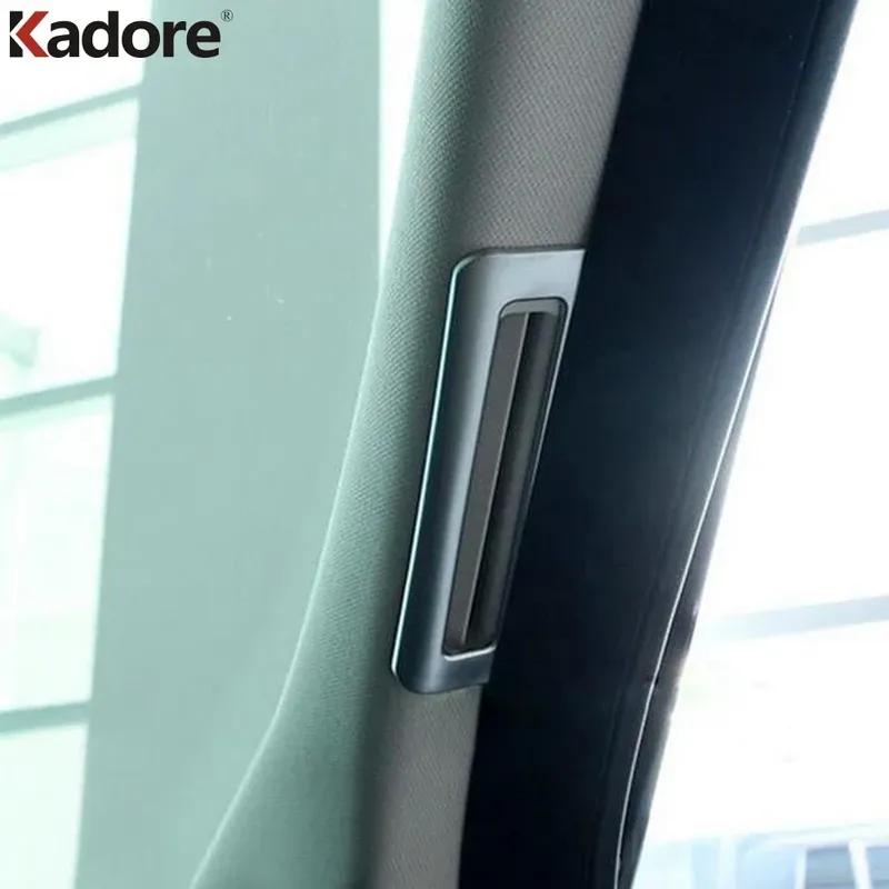Car Front A Pillar Air Condition Vent Outlet Cover Trim For Jaguar F-Pace 2016 2017 2018 Matte Interior Mouldings Accessories