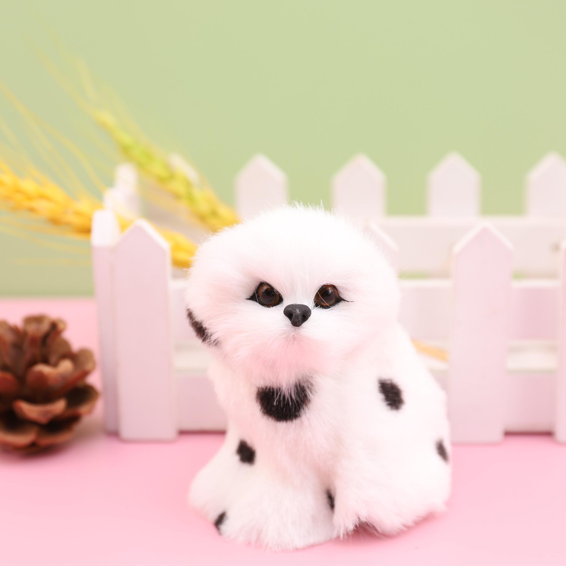 

Плюшевая собачка лающая корзина украшение: Цветок из ротанга ручной работы