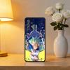 D-Dr S-STONE Anime Soft Silicone Black Cover Phone Case For Samsung Galaxy A73,A72,A71,A70,A53,A52,A51