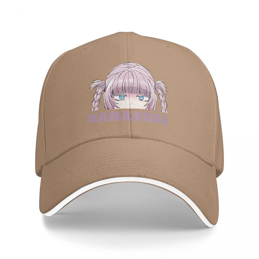 Unisex Baseball Hats Call Of The Night Anime Nazuna Nanakusa Outdoor Streetwear Sports Baseball Caps Hip Hop Cap Casquette Hats