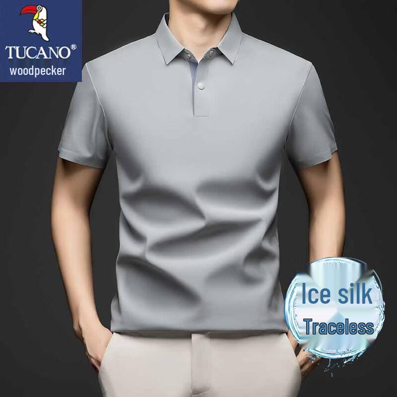 TUCANO Men s Ice Silk Polo T-Shirt 3XL