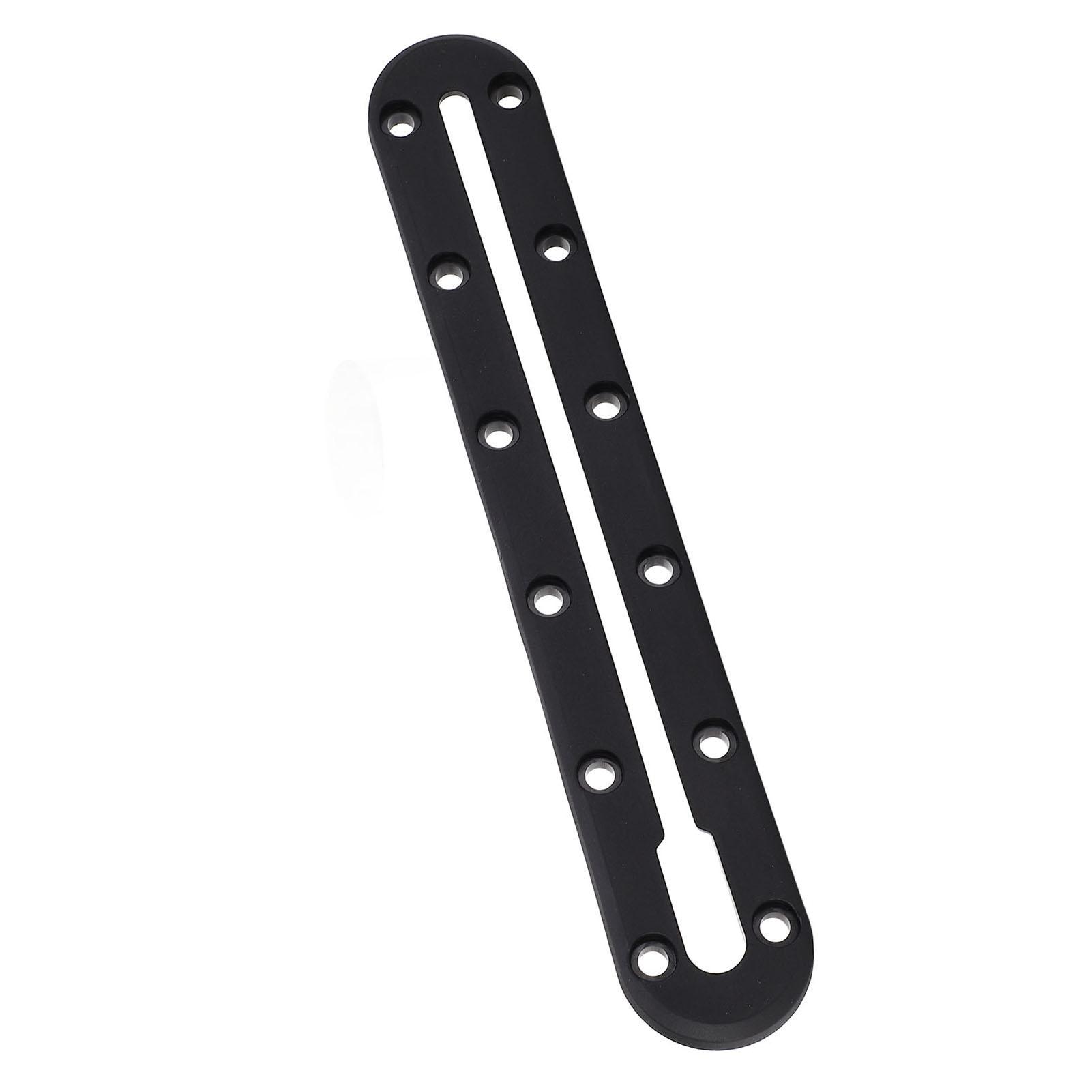 Low Profile Track Self Assembly High Compatibility Easy Connectivity Kayak Gear Track for T Ball Head 268mm for GPS