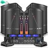 SOAIY CK-M38 Professional Karaoke & Conference System with Amplifier, Subwoofer & Microphones