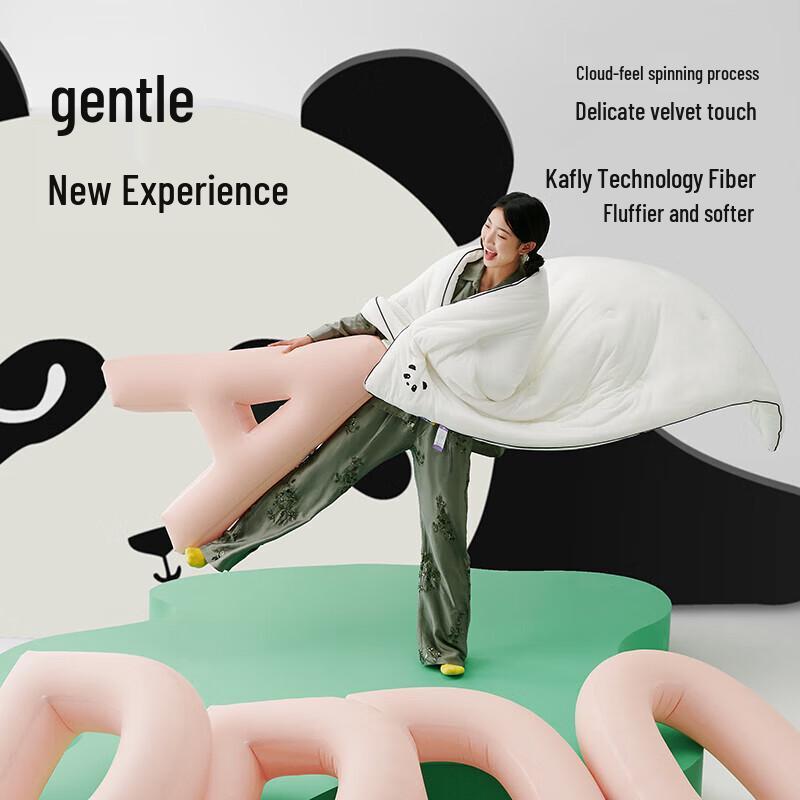 

Aimeijia Panda Design Fiber Quilt