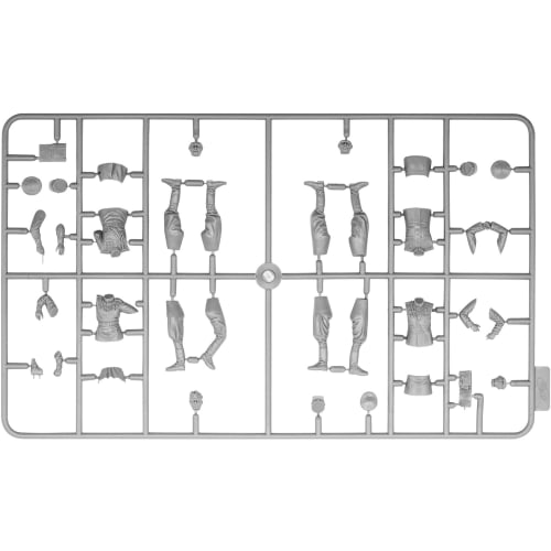 ICM 1/35 Soviet Officer Set (1943-1945) Plastic Model Kit 35612