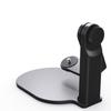 Tabletop Projector Holder Stand with 360Degree Flexible Adjustment and Metal Projector Desk Bracket Safe