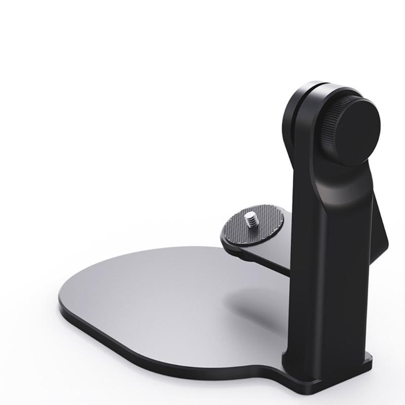 Tabletop Projector Holder Stand with 360Degree Flexible Adjustment and Metal Projector Desk Bracket Safe