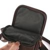 Men's Large Capacity Crossbody Waist Bag - Multi-functional Cowhide Phone Bag with Lanyard, Wearable On Belt for Returning Customers