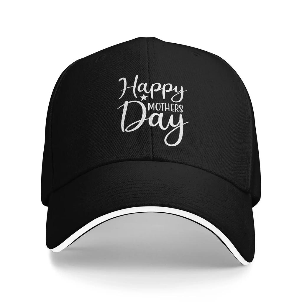 Boné de Baseball Feliz Dia das Mães de Primavera Eu te amo Mãe Kpop Rock y2k Estampa Retro Chapéu Trucker de Sol Mulheres Homens Dropshipping Bonés