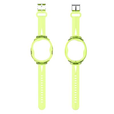 TPU Wristband Anti-Drop Bracelet Holder for Tamagotchi Uni Washable Adjustable Protective Case for Kids Teen Adults 6.3-8.85in