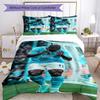 Manchester City Bedding Set Breathable Duvet Cover With Pillowcases Home Decoration Birthday Gift