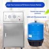 Jūn Lún 400 GPD Commercial RO Water Purifier with Stainless Steel Cabinet CN Plug (adapter Included)